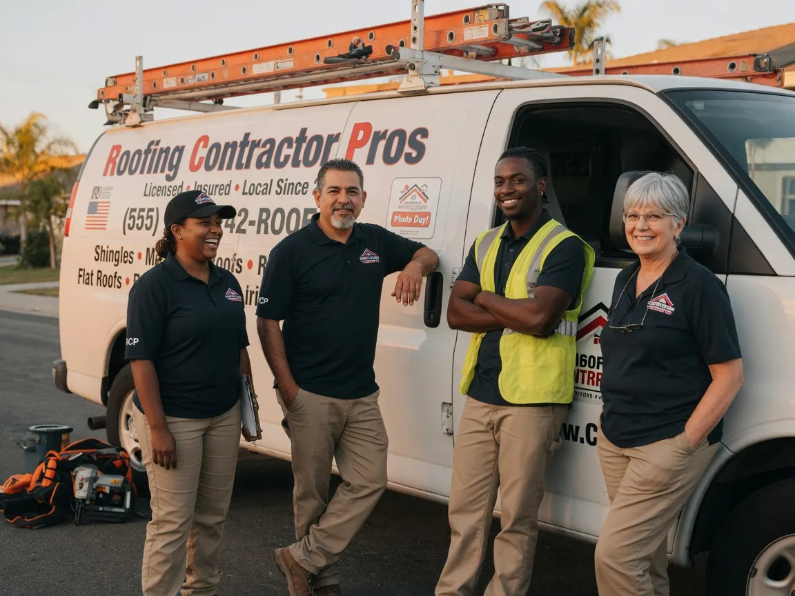 Local Roofing Contractors company in Woodstock, MD
